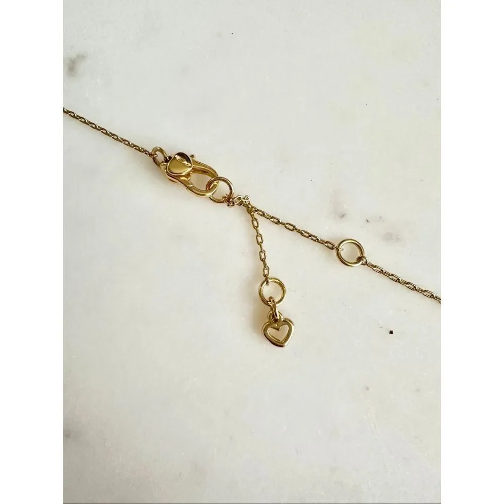 Kate Spade teardrop pearl necklace